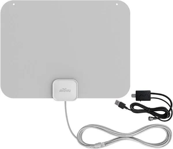 Mohu Leaf Amplified Indoor HDTV Antenna