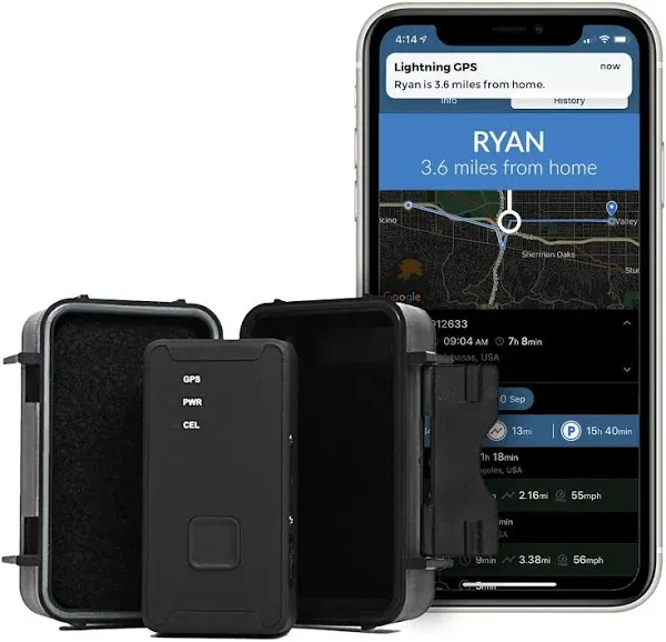 GL300 Magnetic GPS Tracker: Real-Time Vehicle Tracking with Subscription Plan