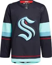 Adidas Seattle Kraken Authentic NHL Hockey Jersey