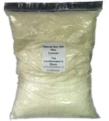 Natural Soy 444 Candle Making Wax, 5 lbs.