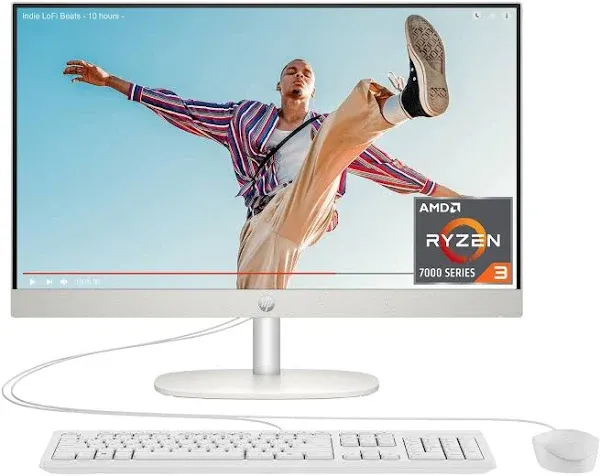 HP All-in-One Desktop Computer