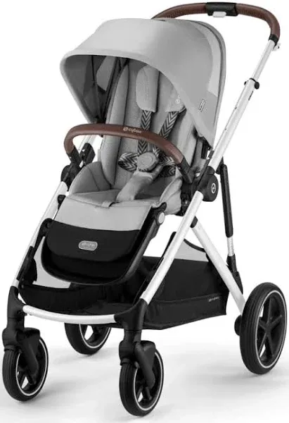 Cybex Gazelle S 2 Stroller - Lava Grey (Silver Frame)