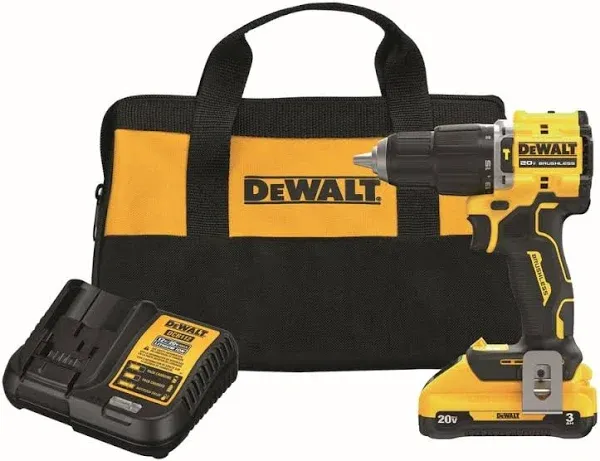 DeWalt Atomic Max Compact Cordless Hammer Drill Kit