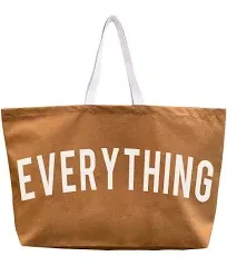 Low MOQ Extra Large Beach Recycled Cotton Everything Shopping Thick Canvas Tote Bag