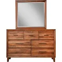 Alpine Furniture Origins Trinidad 7-Drawer Dresser