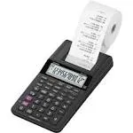 Casio HR-10RC Handheld Portable Printing Calculator, Black