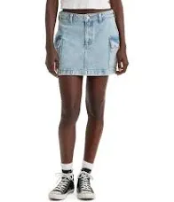 Levi's Women's Mini Cargo Skirt