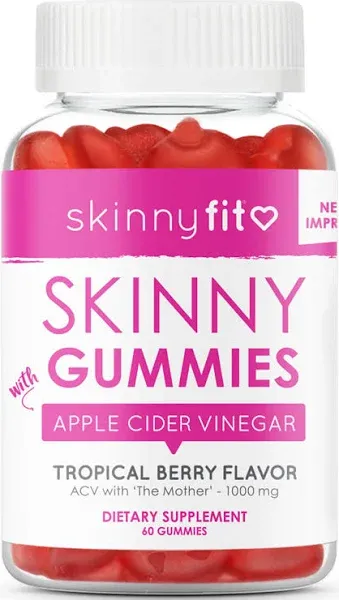 SkinnyFit Apple Cider Vinegar Gummies