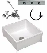 Mustee Mop Sink Kit 63cm