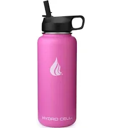 Hydro Cell Wide Mouth Stainless Steel Water Bottle