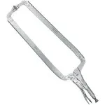 Irwin Locking Clamp With Swivel Pads, 24"