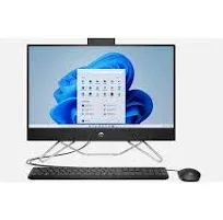 HP All-in-One 24-cb1046st Bundle PC Intel Core i5 12th gen