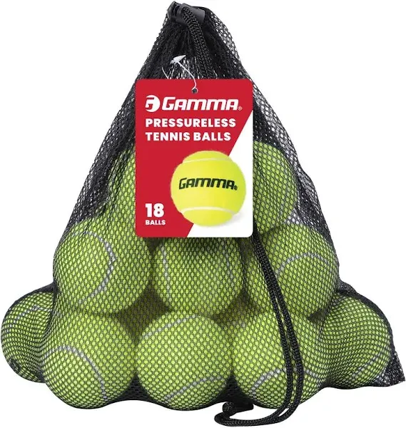 Gamma Pressureless Tennis Balls