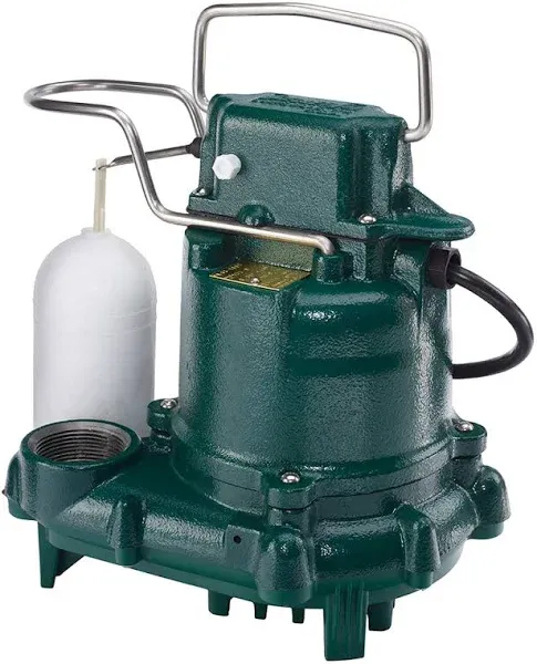 Zoeller Mighty-Mate Submersible Sump Pump M53