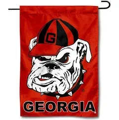 College Flags and Banners Company Georgia Bulldogs College Garden Flag