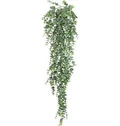 32" Hanging Mini Eucalyptus Bushes 2-Pack