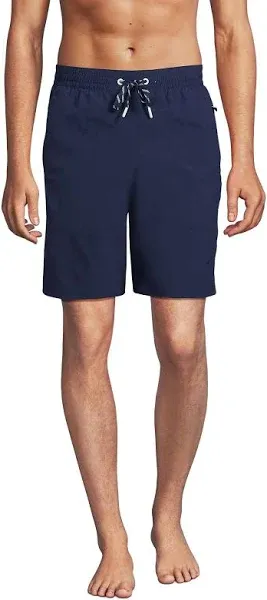 Lands' End Men's 9" Volley Swim Trunks