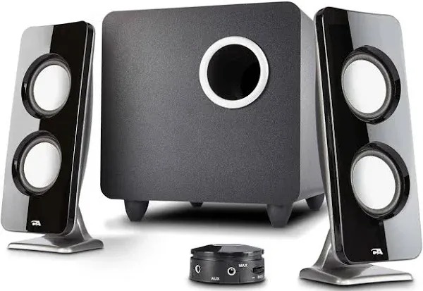 Cyber Acoustics Curve CA-3610 2.1 Speaker System