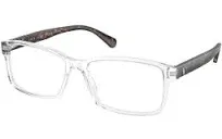 RALPH LAUREN POLO PH2123 5489 Black Demo Lens 56 mm Men&#039;s Eyeglasses