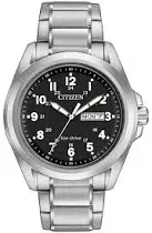 Men's Citizen Eco-Drive Steel Watch Aw0050-82e