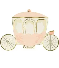 Meri Meri Princess Carriage Plates