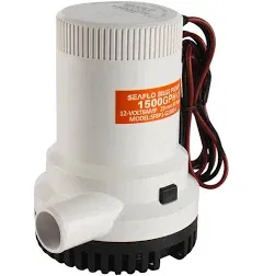 For SEAFLO Marine Bilge/Sump Pump 1500GPH 12v Unlike Rule 4 Year Warranty