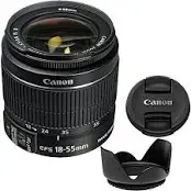 Canon EF-S 18-55mm f/3.5-5.6 IS II Lens