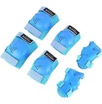 Bosoner Kids/Youth Knee Pads Elbow Pads Wrist Guards Set for Years