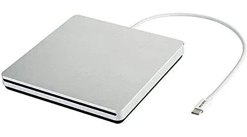 USB-C Superdrive External DVD/CD Reader and DVD/CD Burner for Apple MacBook Air-