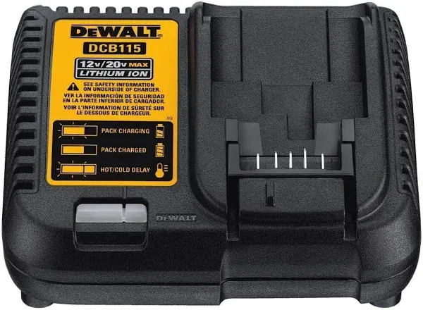 DeWalt 700222 &amp; #174 20-Volt MAX Lithium-Ion Battery Adapter for 18-Volt Tools