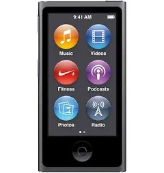 M-Player Compatible with iPod Nano 7th Generation(16gb Blue)