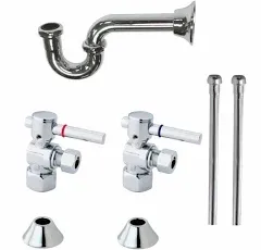 Kingston Brass Trimscape Traditional Plumbing Sink Trim Kit