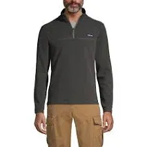 Lands' End Men's Anyweather Fleece Quarter Zip Pullover