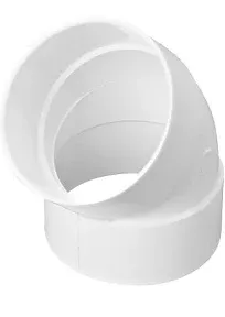 NDS 4" PVC 45 Degree Elbow