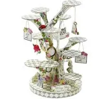 Talking Tables Alice in Wonderland Cupcake Stand Centrepiece