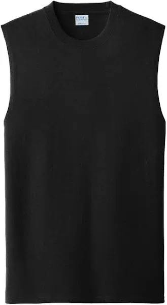 Port Company Men's PC54SL Core Cotton Sleeveless Tee