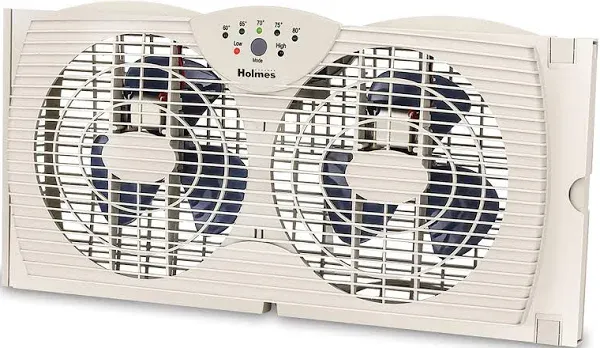 Holmes Dual Blade Digital Window Fan