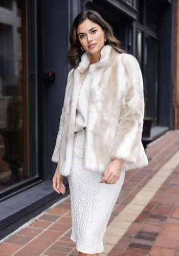 Fabulous Furs Favorite Faux Fur Jacket