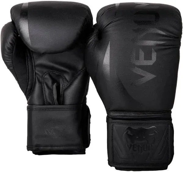 Venum Challenger 2.0 Kids Boxing Gloves - Black/White - 8 oz - Venum