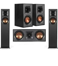 Klipsch Reference R-610F 5.1 Home Theater Pack