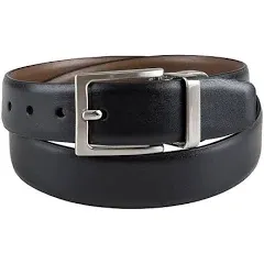 New IZOD Reversible Belt Black/Brown Boys Sz M