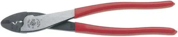 Klein Tools Crimping and Cutting Tool for Connectors - Red (1005)