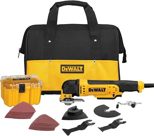 DEWALT DWE315K Corded Oscillating Multi Tool Kit