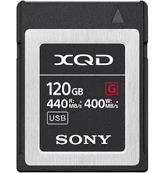 Sony G-Series XQD Memory Card