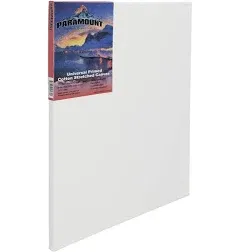 Paramount PRO Cotton 2" x 3" Stretched Canvas, 11/16" Deep (Single)