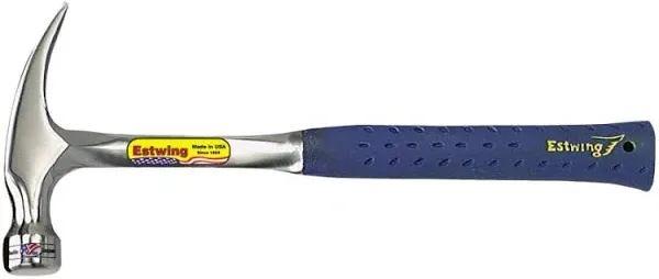 Estwing E3-12S Claw Hammer - Blue/Silver