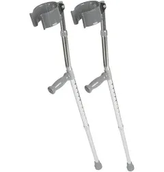 Medline Forearm Crutches (Tall Adult)