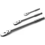 Capri Tools Ratchets, True 72-Tooth, 5-Degree Swing Arc  Assorted Sizes 