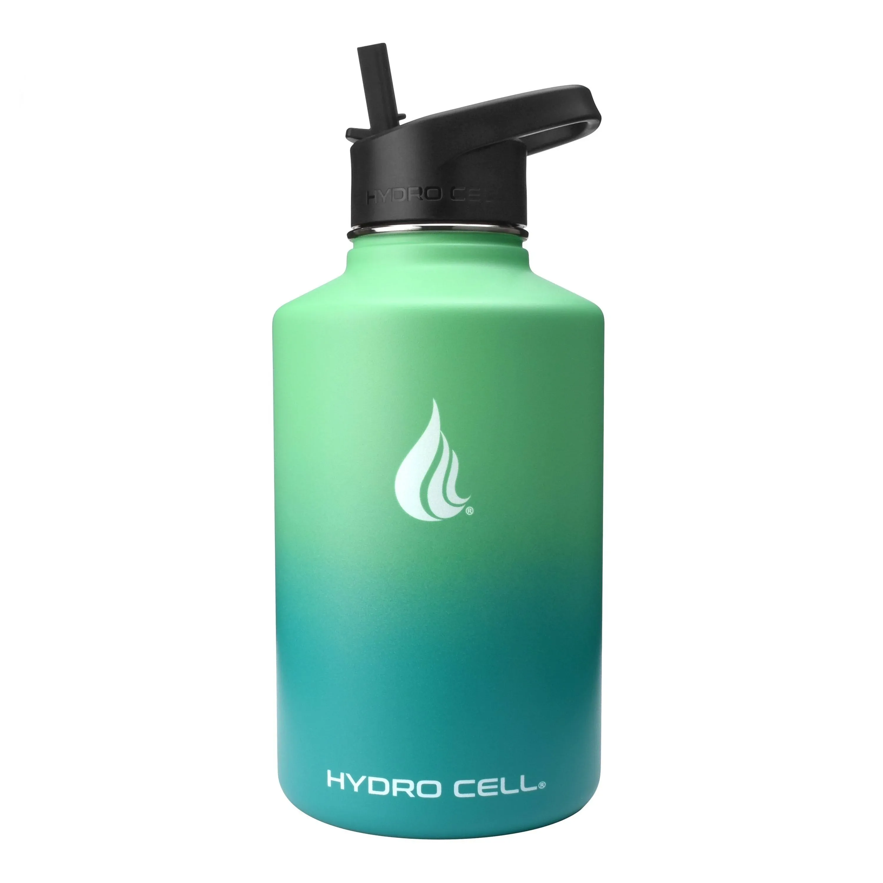 64oz Hydro Cell Wide Mouth Stainless Steel Water Bottle