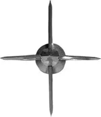 Slick Trick Wicked Trick Broadheads Stainless Steel 100 gr. 3 pk.